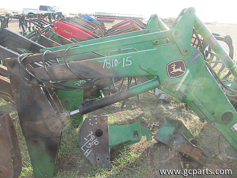 740 LOADER 7FT W/ GRAPPLE